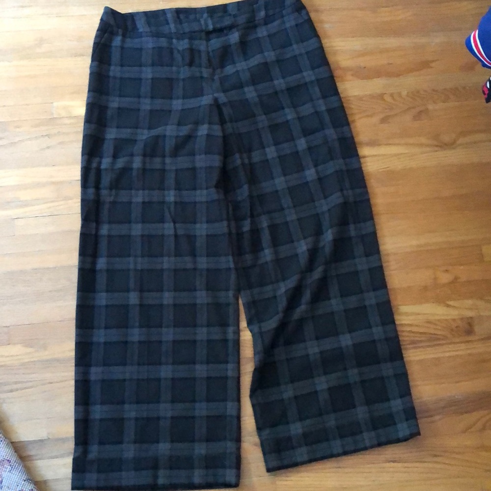 Wide leg trouser